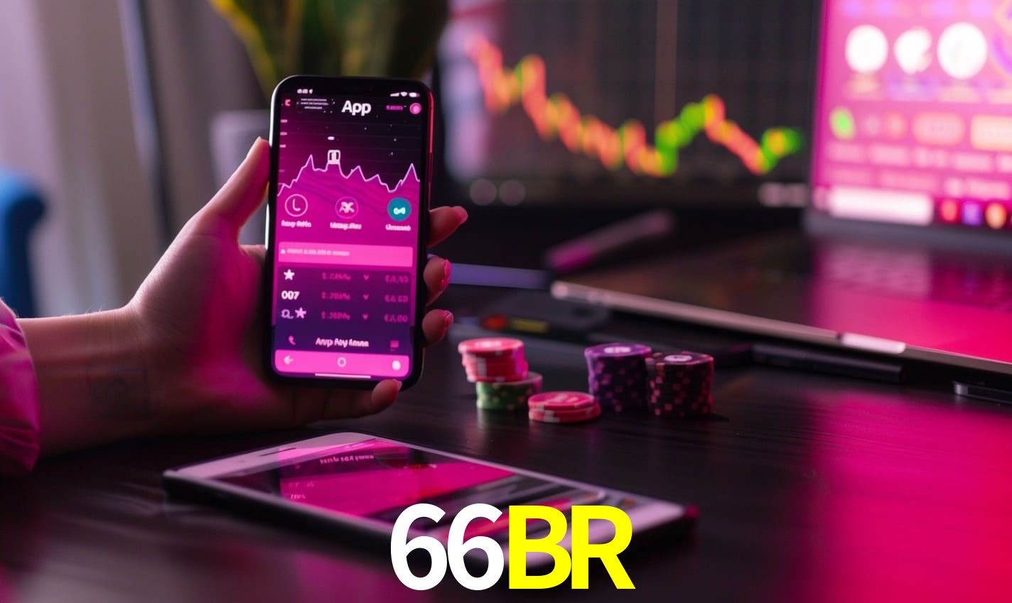 Recursos Exclusivos do App 66BR - Modo Offline, Login Biométrico